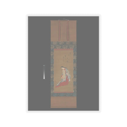 Tōsendō Rifū - Standing Courtesan - ca. 1720 v2 - STICKER Vinyl Kiss-Cut Decal