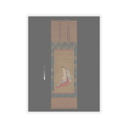Tōsendō Rifū - Standing Courtesan - ca. 1720 v2 - STICKER Vinyl Kiss-Cut Decal