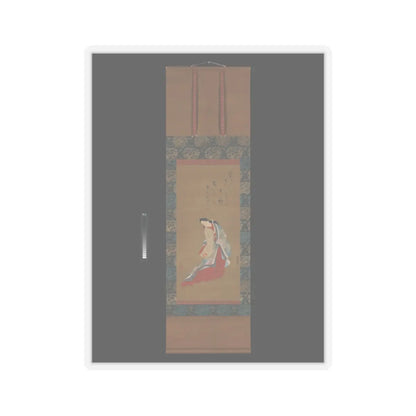 Tōsendō Rifū - Standing Courtesan - ca. 1720 v2 - STICKER Vinyl Kiss-Cut Decal