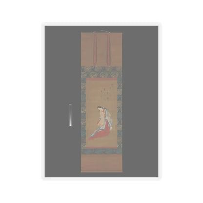 Tōsendō Rifū - Standing Courtesan - ca. 1720 v2 - STICKER Vinyl Kiss-Cut Decal