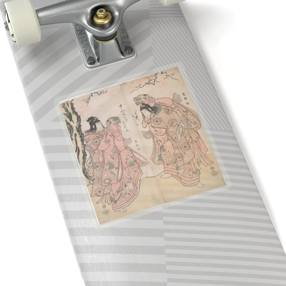SKU:TSS-STICK-TSHSHR-6X6 Sizes:6" × 6" Types:Transparent