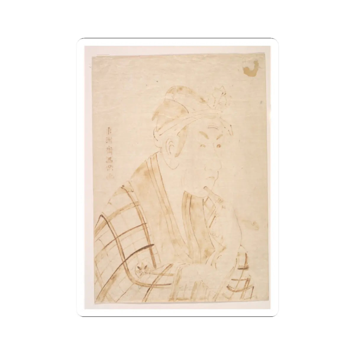 SKU:TSS-STICK-TSHSHR-2X2-38 Sizes:2" × 2" Types:White