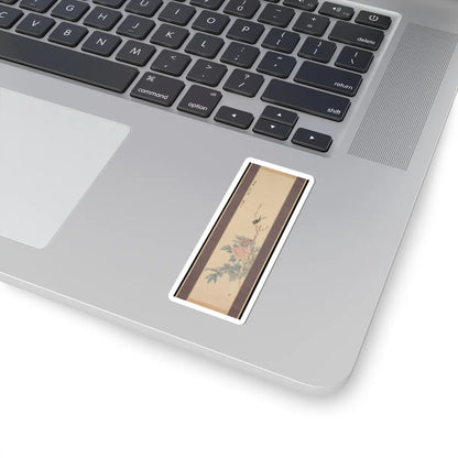 Tsubaki Chinzan - Peony and Swallow - 1854 v1 - STICKER Vinyl Kiss-Cut Decal