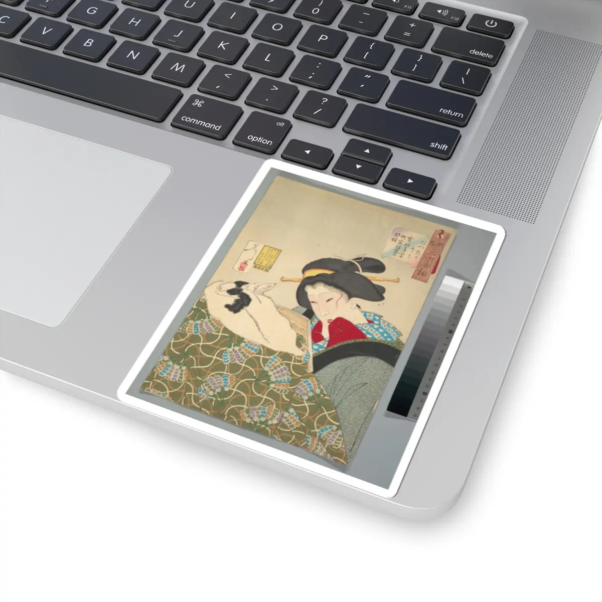 SKU:TSS-STICK-TSKYSH-4X4-4 Sizes:4" × 4" Types:White