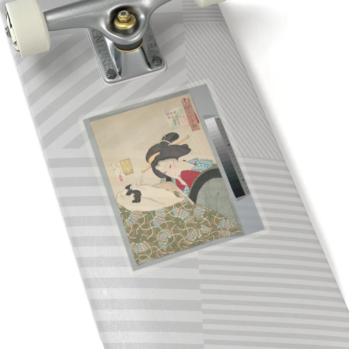 SKU:TSS-STICK-TSKYSH-6X6-14KE8 Sizes:6" × 6" Types:Transparent