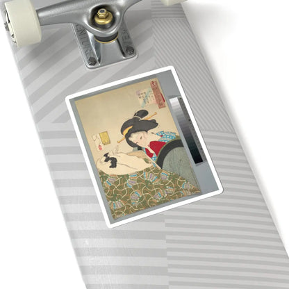 SKU:TSS-STICK-TSKYSH-6X6-4 Sizes:6" × 6" Types:White