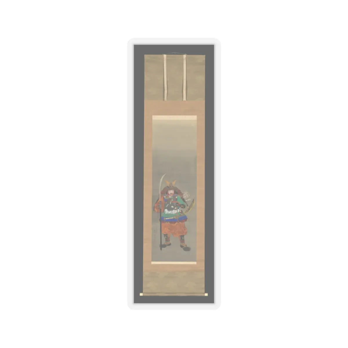 Tsurana - Warrior - 19th century v2 - STICKER Vinyl Kiss-Cut Decal
