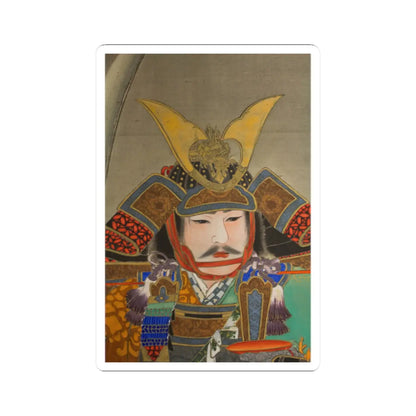 Tsurana - Warrior - 19th century v4 - STICKER Vinyl Kiss-Cut Decal