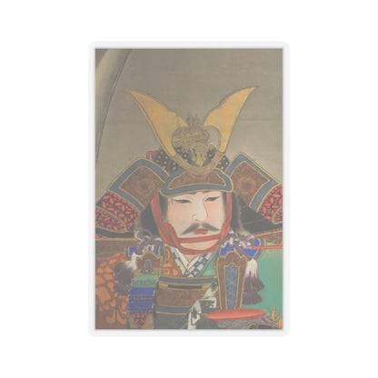 Tsurana - Warrior - 19th century v4 - STICKER Vinyl Kiss-Cut Decal