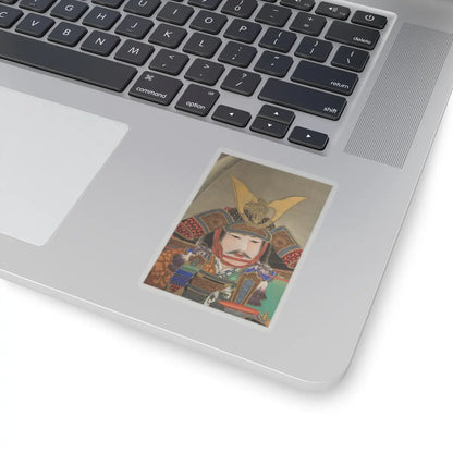 Tsurana - Warrior - 19th century v4 - STICKER Vinyl Kiss-Cut Decal