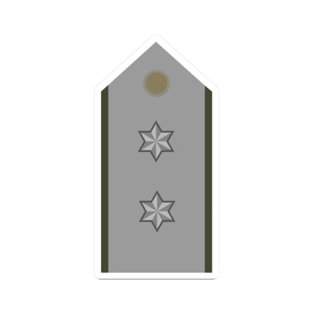 TteEB (Bolivia) (Military Rank) STICKER Vinyl Kiss-Cut Decal 2 Inch White - The Sticker Space