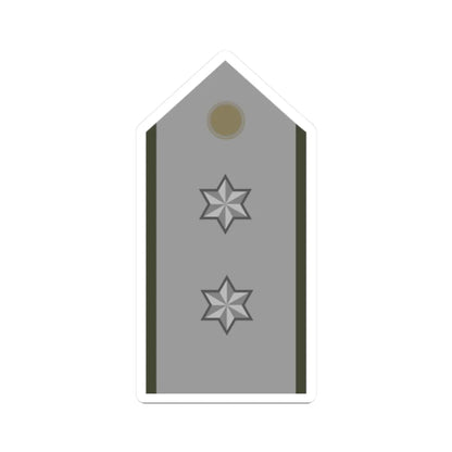 TteEB (Bolivia) (Military Rank) STICKER Vinyl Kiss-Cut Decal 2 Inch White - The Sticker Space