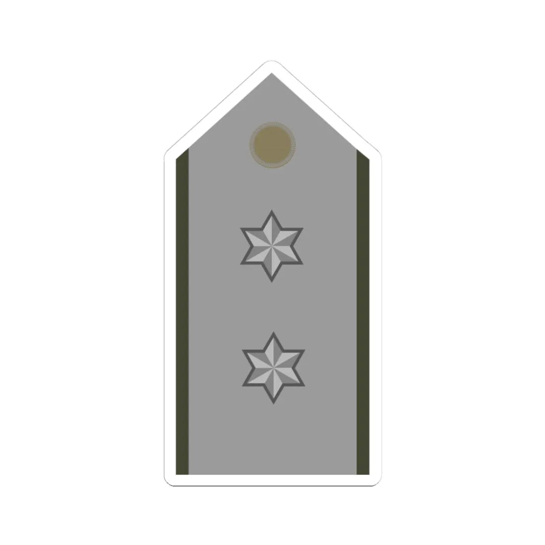 TteEB (Bolivia) (Military Rank) STICKER Vinyl Kiss-Cut Decal 3 Inch White - The Sticker Space