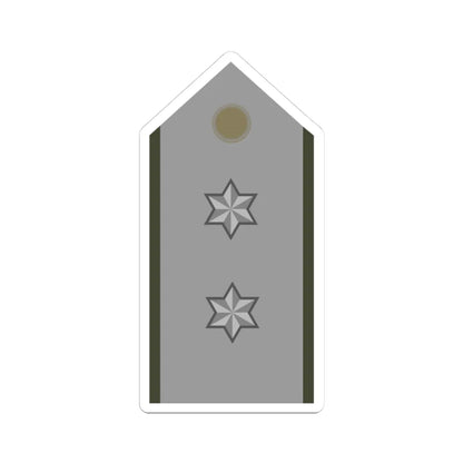 TteEB (Bolivia) (Military Rank) STICKER Vinyl Kiss-Cut Decal 3 Inch White - The Sticker Space
