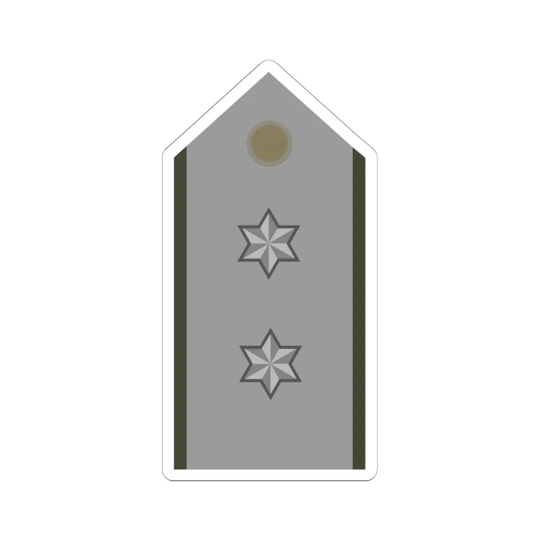 TteEB (Bolivia) (Military Rank) STICKER Vinyl Kiss-Cut Decal 6 Inch White - The Sticker Space