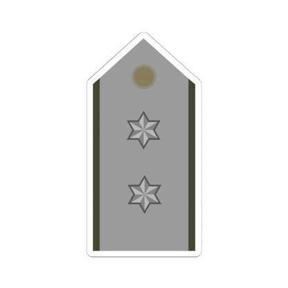 TteEB (Bolivia) (Military Rank) STICKER Vinyl Kiss-Cut Decal 6 Inch White - The Sticker Space