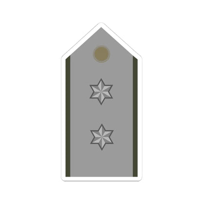 TteEB (Bolivia) (Military Rank) STICKER Vinyl Kiss-Cut Decal - The Sticker Space