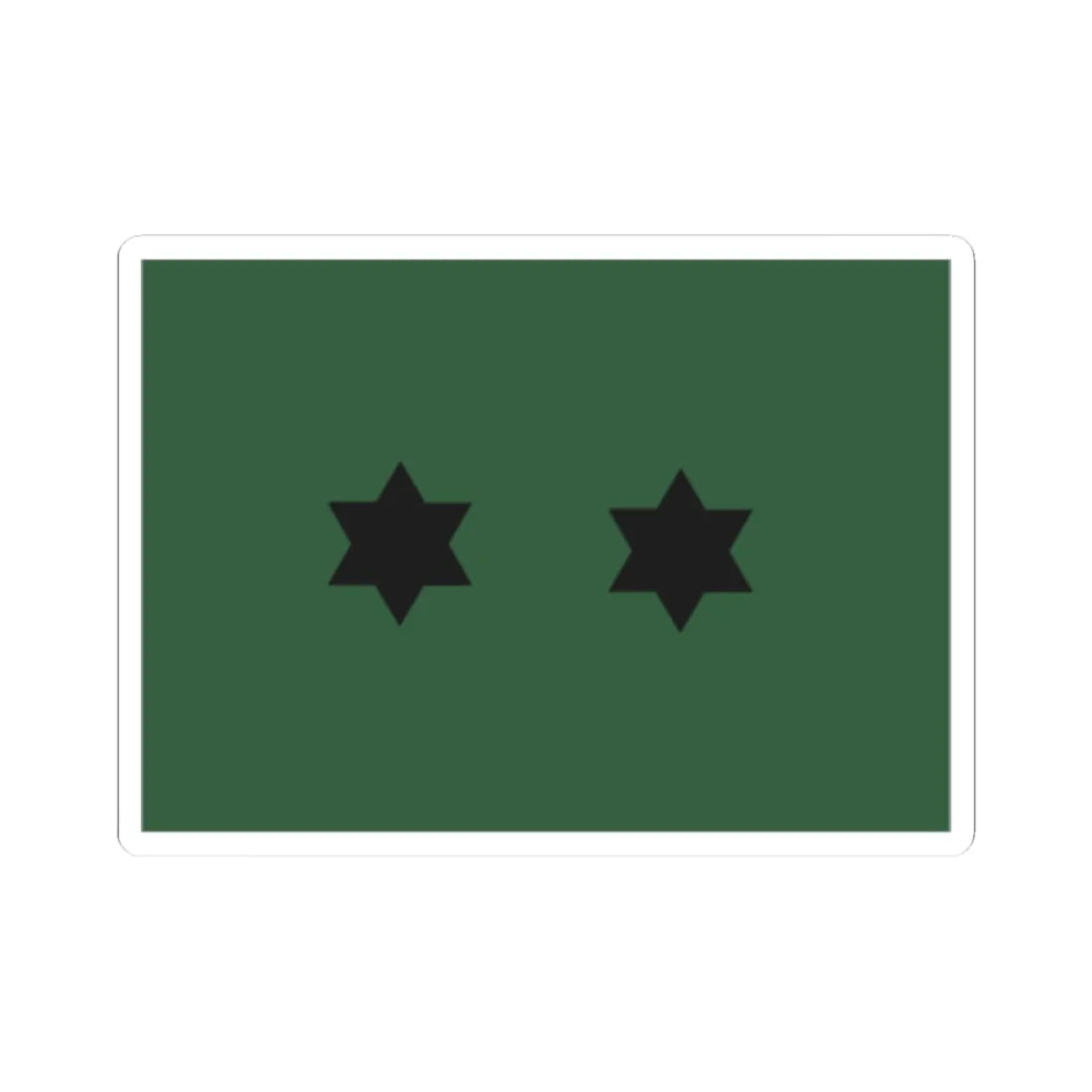 TteEB Faena (Bolivia) (Military Rank) STICKER Vinyl Kiss-Cut Decal 2 Inch White - The Sticker Space