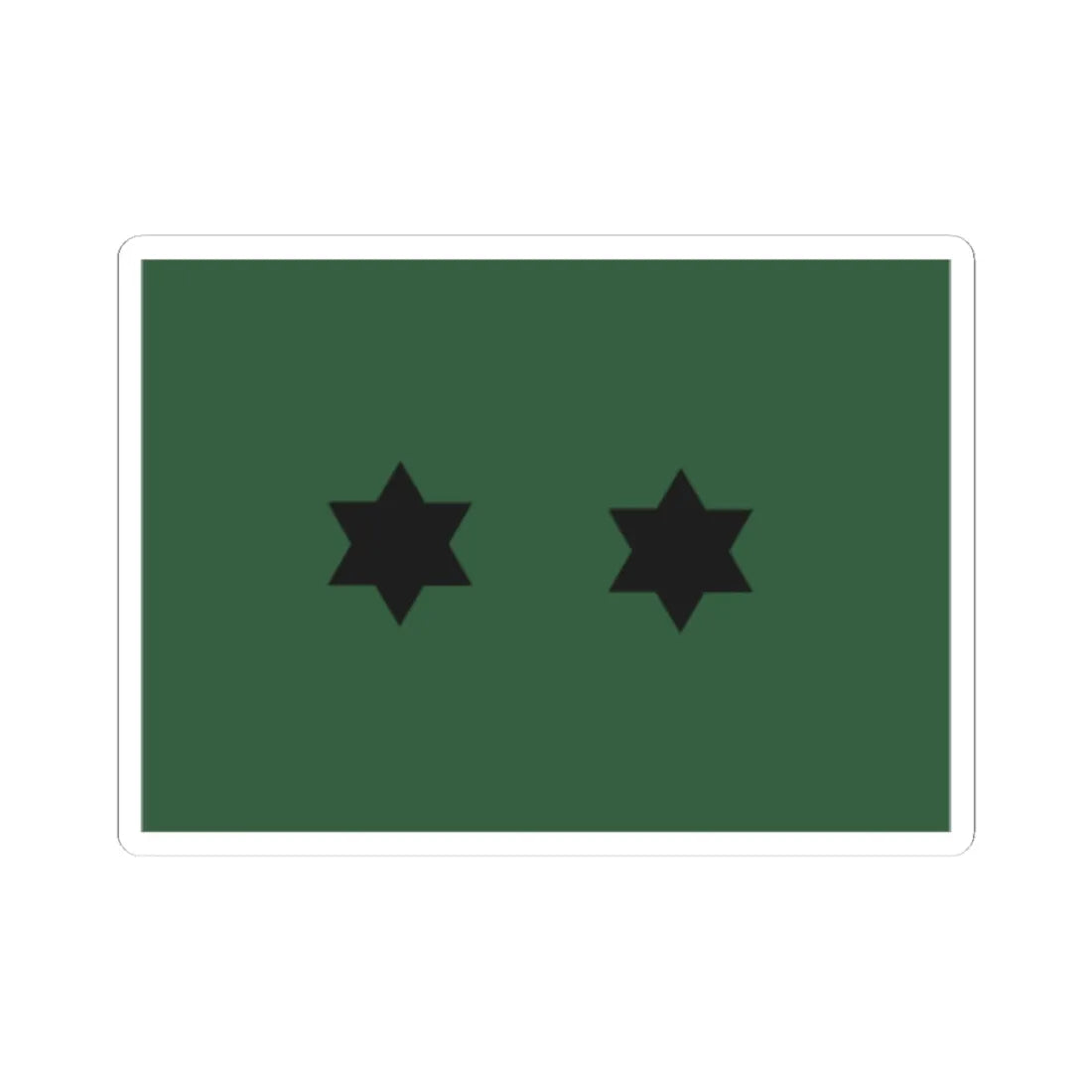 TteEB Faena (Bolivia) (Military Rank) STICKER Vinyl Kiss-Cut Decal 3 Inch White - The Sticker Space
