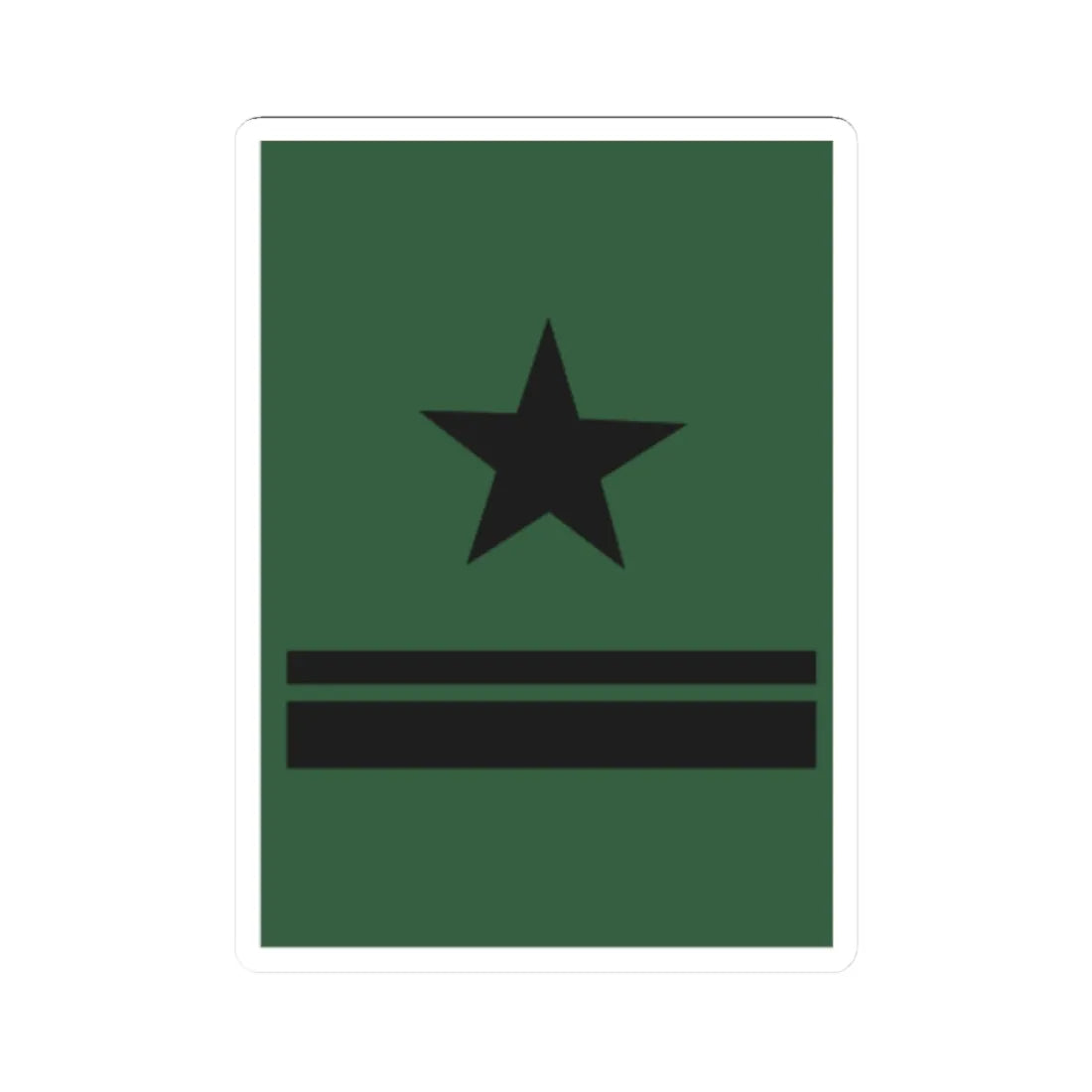 TteFragAB Faena (Bolivia) (Military Rank) STICKER Vinyl Kiss-Cut Decal 3 Inch White - The Sticker Space