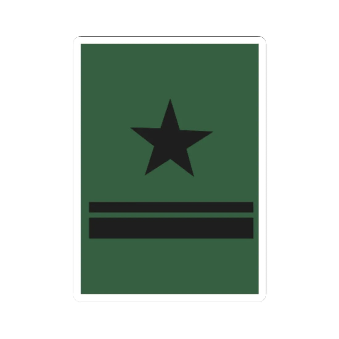 TteFragAB Faena (Bolivia) (Military Rank) STICKER Vinyl Kiss-Cut Decal 4 Inch White - The Sticker Space