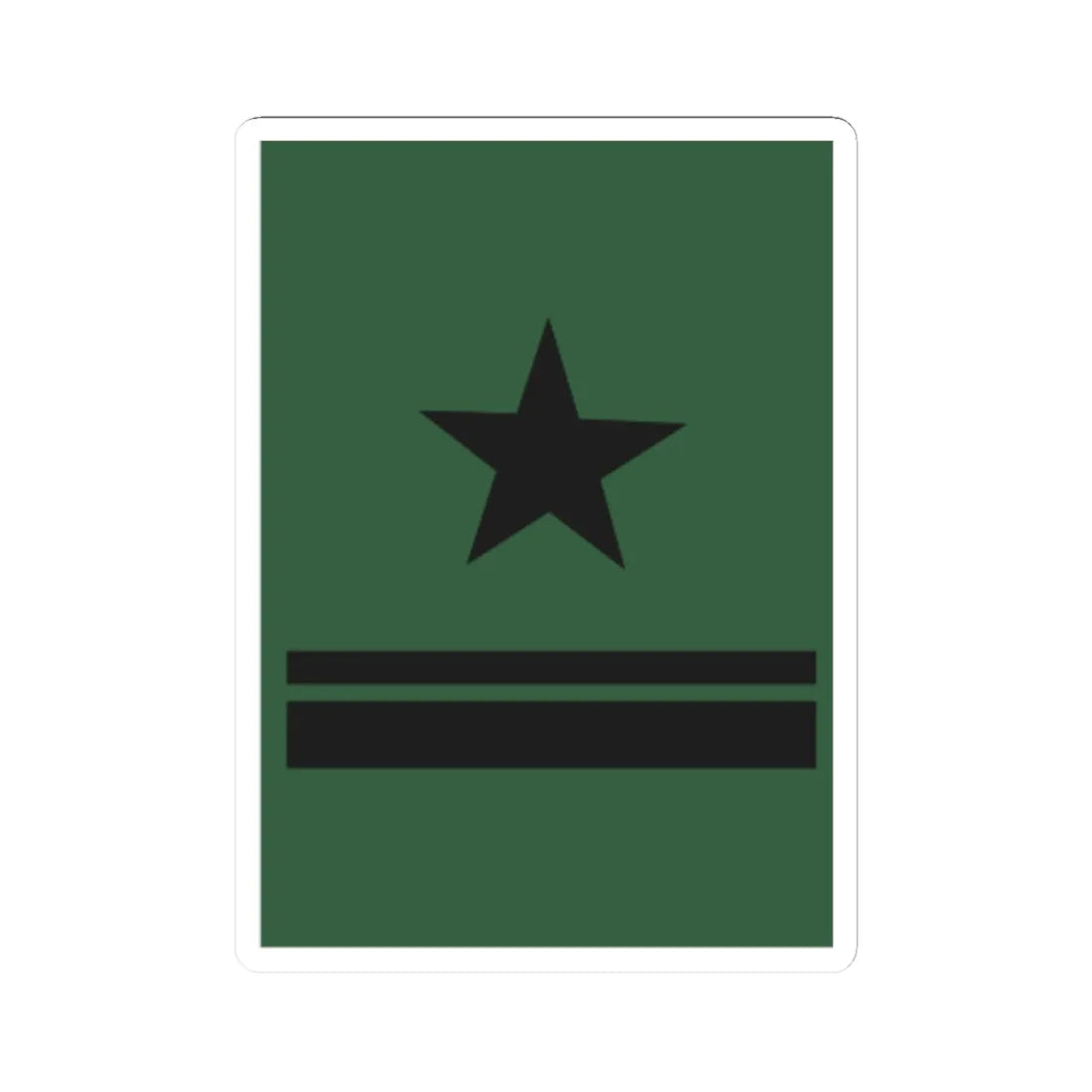 TteFragAB Faena (Bolivia) (Military Rank) STICKER Vinyl Kiss-Cut Decal 6 Inch White - The Sticker Space