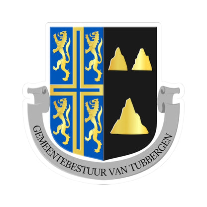 Tubbergen wapen 1898 (Netherlands) (Coat of Arms) STICKER Vinyl Kiss-Cut Decal 2 Inch White - The Sticker Space
