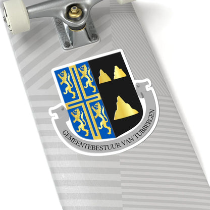 Tubbergen wapen 1898 (Netherlands) (Coat of Arms) STICKER Vinyl Kiss-Cut Decal - The Sticker Space