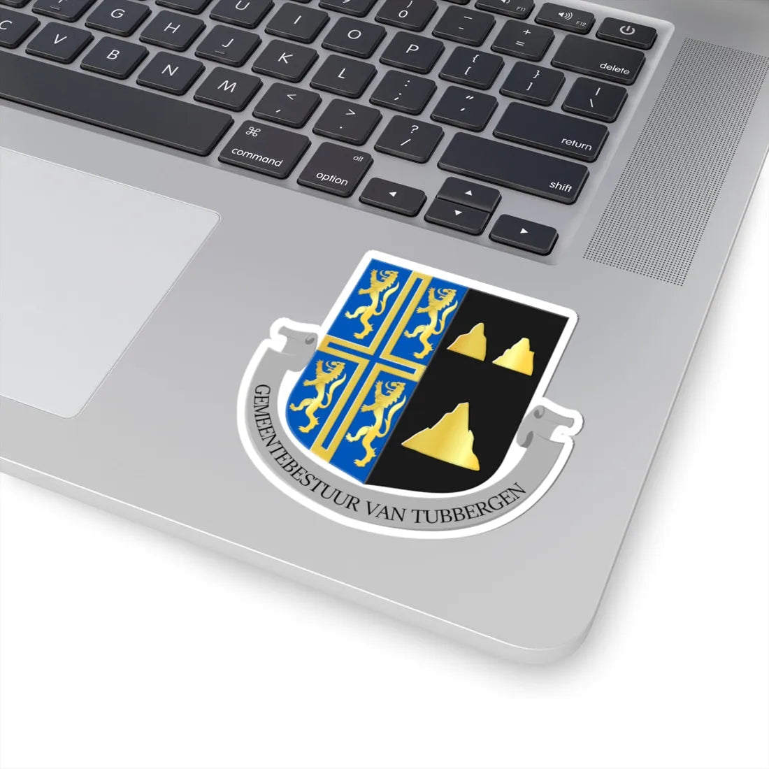 Tubbergen wapen 1898 (Netherlands) (Coat of Arms) STICKER Vinyl Kiss-Cut Decal - The Sticker Space