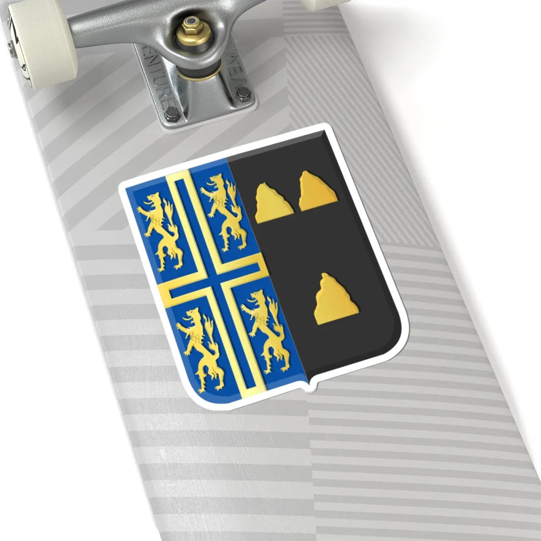 Tubbergen wapen 1971 (Netherlands) (Coat of Arms) STICKER Vinyl Kiss-Cut Decal - The Sticker Space