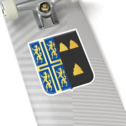 Tubbergen wapen 1971 (Netherlands) (Coat of Arms) STICKER Vinyl Kiss-Cut Decal - The Sticker Space