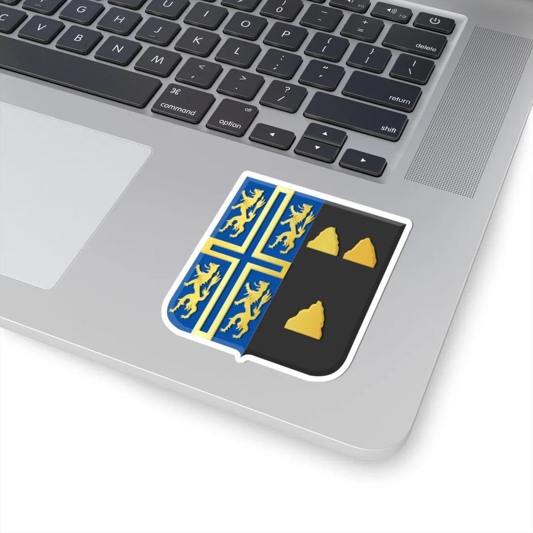 Tubbergen wapen 1971 (Netherlands) (Coat of Arms) STICKER Vinyl Kiss-Cut Decal - The Sticker Space