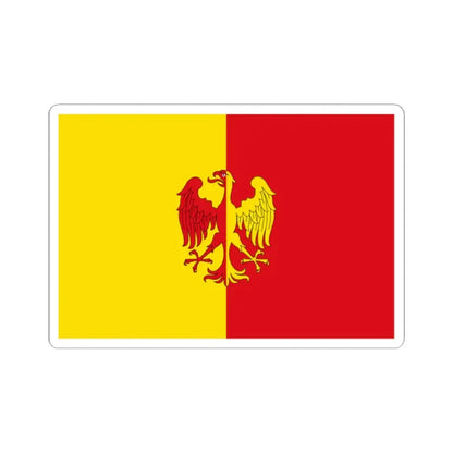 Tubize Belgium (Belgium) STICKER Vinyl Kiss-Cut Decal 2 Inch White - The Sticker Space