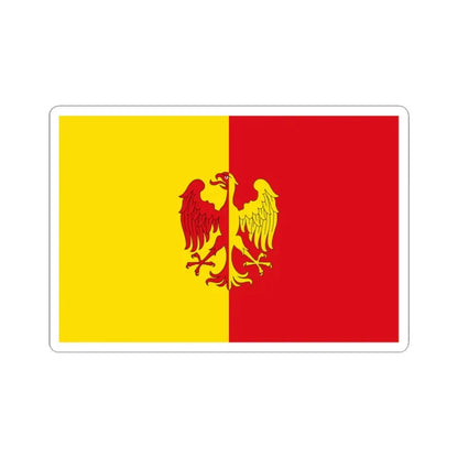 Tubize Belgium (Belgium) STICKER Vinyl Kiss-Cut Decal 3 Inch White - The Sticker Space