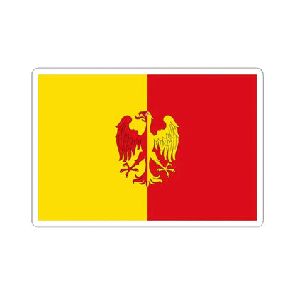 Tubize Belgium (Belgium) STICKER Vinyl Kiss-Cut Decal 4 Inch White - The Sticker Space