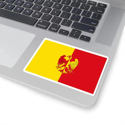 Tubize Belgium (Belgium) STICKER Vinyl Kiss-Cut Decal - The Sticker Space