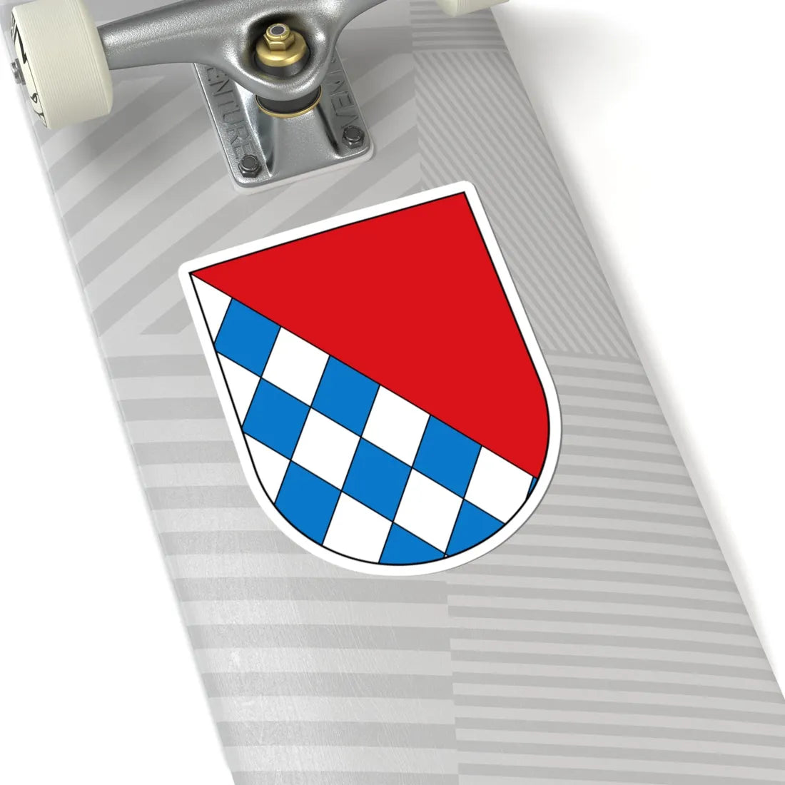 Tubre-Stemma (Italy) (Coat of Arms) STICKER Vinyl Kiss-Cut Decal - The Sticker Space