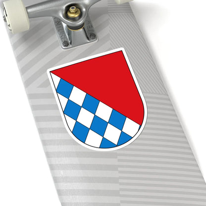 Tubre-Stemma (Italy) (Coat of Arms) STICKER Vinyl Kiss-Cut Decal - The Sticker Space