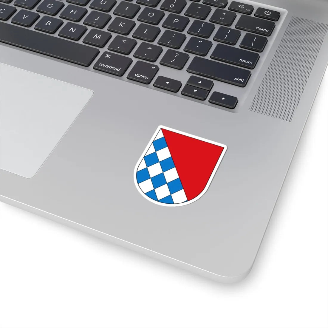 Tubre-Stemma (Italy) (Coat of Arms) STICKER Vinyl Kiss-Cut Decal - The Sticker Space