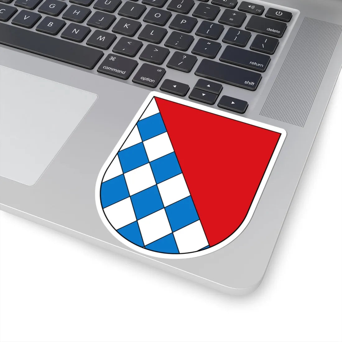 Tubre-Stemma (Italy) (Coat of Arms) STICKER Vinyl Kiss-Cut Decal - The Sticker Space