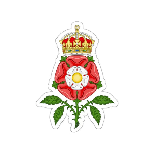 Tudor Rose (Tudor Heraldry) STICKER Vinyl Die-Cut Decal 2 Inch - The Sticker Space
