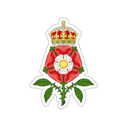 Tudor Rose (Tudor Heraldry) STICKER Vinyl Die-Cut Decal 3 Inch - The Sticker Space