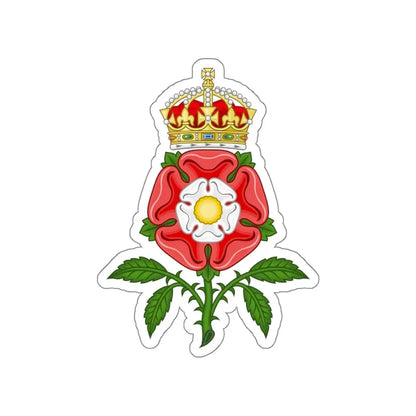 Tudor Rose (Tudor Heraldry) STICKER Vinyl Die-Cut Decal 4 Inch - The Sticker Space