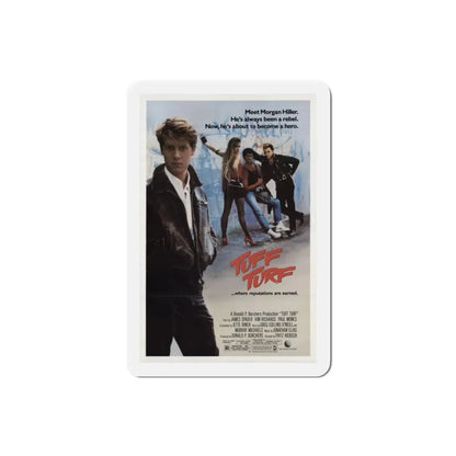 Tuff Turf 1985 Movie Poster Refrigerator Magnet 2 Inch - The Sticker Space