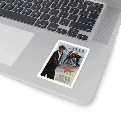 Tuff Turf 1985 Movie Poster - STICKER Vinyl Kiss-Cut Decal - The Sticker Space