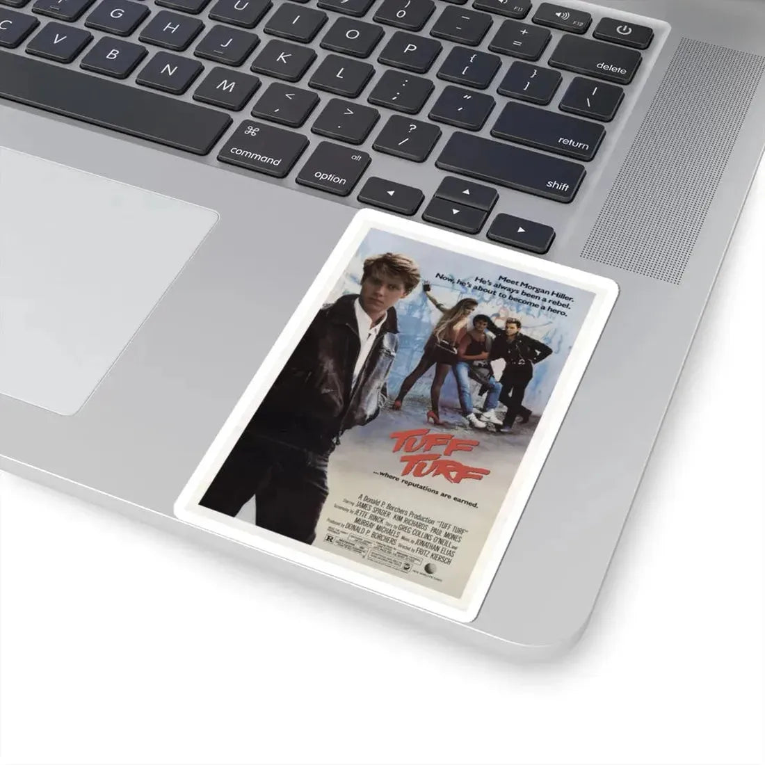 Tuff Turf 1985 Movie Poster - STICKER Vinyl Kiss-Cut Decal - The Sticker Space