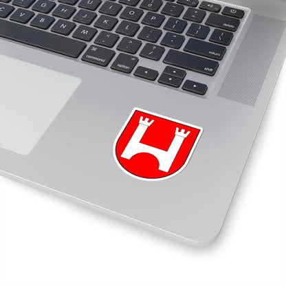 Tujetsch wappen (Switzerland) (Coat of Arms) STICKER Vinyl Kiss-Cut Decal - The Sticker Space