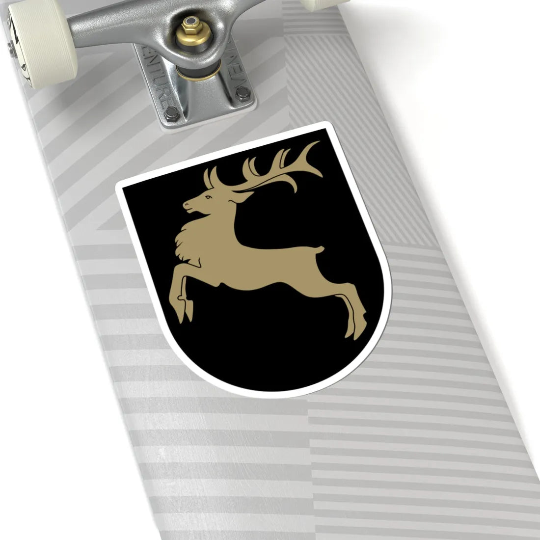 Tukuma rajona ģerbonis (Latvia) (Coat of Arms) STICKER Vinyl Kiss-Cut Decal - The Sticker Space