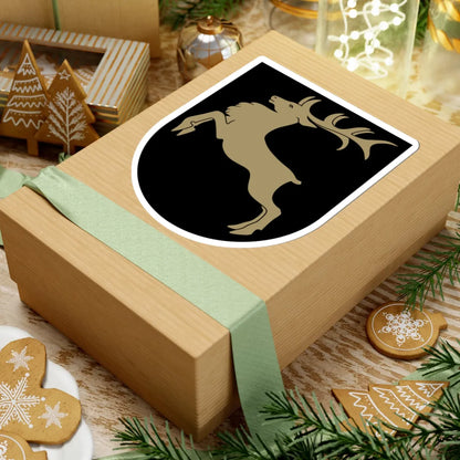 Tukuma rajona ģerbonis (Latvia) (Coat of Arms) STICKER Vinyl Kiss-Cut Decal - The Sticker Space