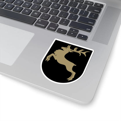 Tukuma rajona ģerbonis (Latvia) (Coat of Arms) STICKER Vinyl Kiss-Cut Decal - The Sticker Space